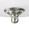 Progress Lighting Three-Light Dome Glass 15-1/4" Close-to-Ceiling P3926-09 - alternate 2